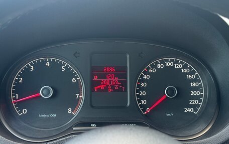 Volkswagen Polo VI (EU Market), 2012 год, 630 000 рублей, 9 фотография