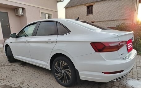 Volkswagen Jetta VII, 2018 год, 1 470 000 рублей, 4 фотография