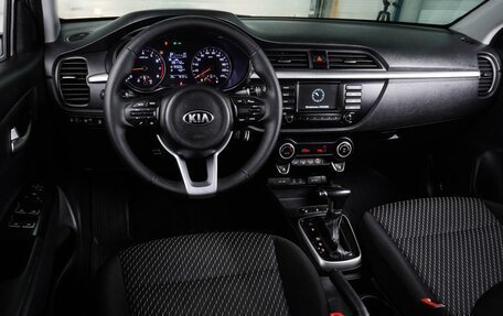 KIA Rio IV, 2019 год, 1 299 000 рублей, 6 фотография