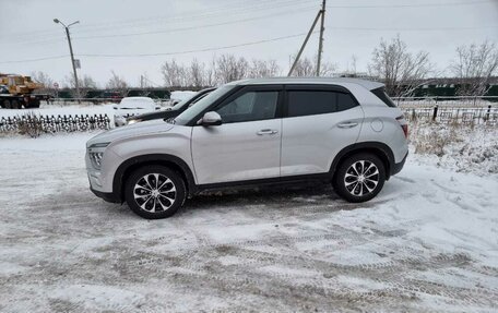 Hyundai Creta I рестайлинг, 2021 год, 2 450 000 рублей, 1 фотография