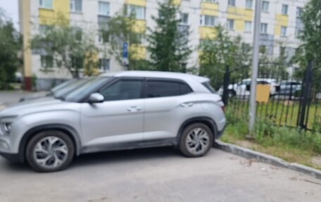 Hyundai Creta I рестайлинг, 2021 год, 2 450 000 рублей, 8 фотография