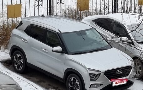 Hyundai Creta I рестайлинг, 2021 год, 2 450 000 рублей, 4 фотография