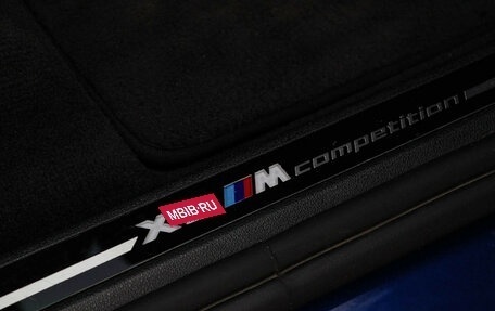 BMW X5 M, 2021 год, 10 000 000 рублей, 17 фотография