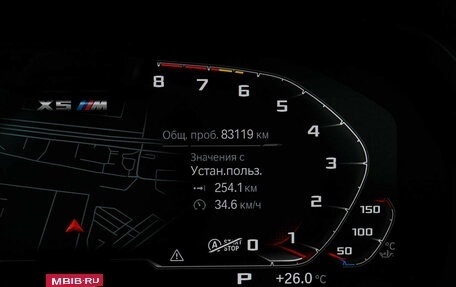 BMW X5 M, 2021 год, 10 000 000 рублей, 27 фотография
