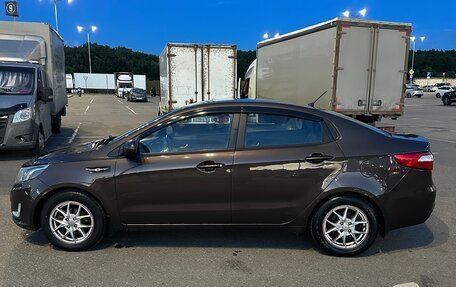 KIA Rio III рестайлинг, 2014 год, 760 000 рублей, 8 фотография