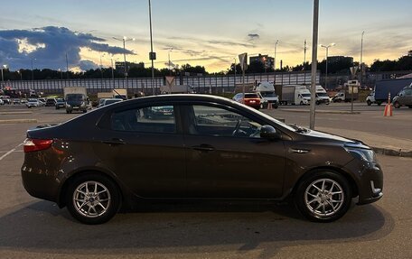 KIA Rio III рестайлинг, 2014 год, 760 000 рублей, 7 фотография