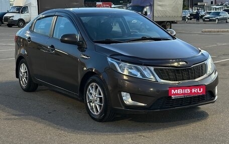 KIA Rio III рестайлинг, 2014 год, 760 000 рублей, 2 фотография