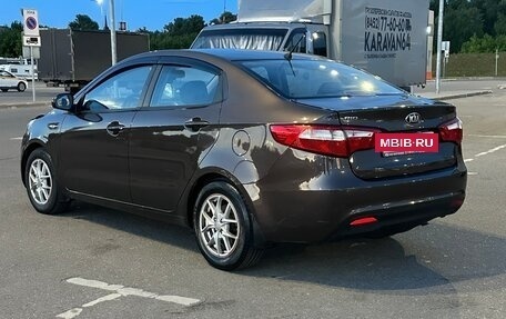 KIA Rio III рестайлинг, 2014 год, 760 000 рублей, 5 фотография