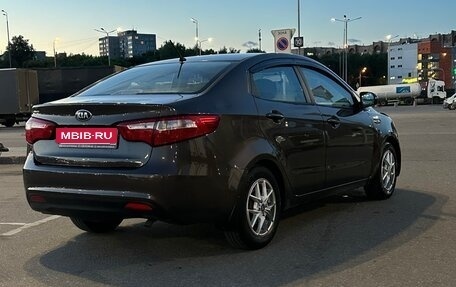 KIA Rio III рестайлинг, 2014 год, 760 000 рублей, 4 фотография