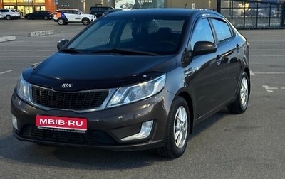 KIA Rio III рестайлинг, 2014 год, 760 000 рублей, 1 фотография