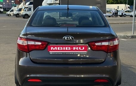 KIA Rio III рестайлинг, 2014 год, 760 000 рублей, 6 фотография