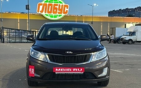 KIA Rio III рестайлинг, 2014 год, 760 000 рублей, 3 фотография