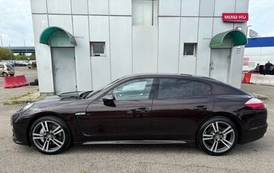 Porsche Panamera II рестайлинг, 2012 год, 3 500 000 рублей, 1 фотография