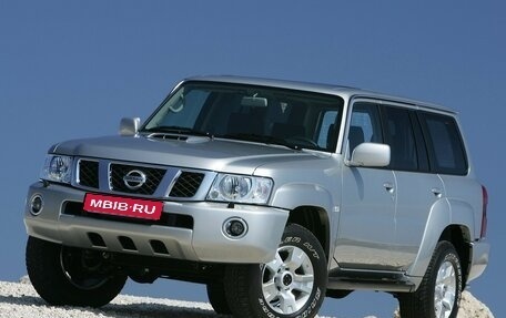 Nissan Patrol, 2008 год, 1 550 000 рублей, 1 фотография