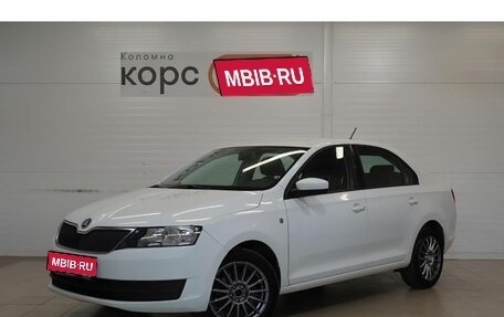 Skoda Rapid I, 2015 год, 796 000 рублей, 1 фотография