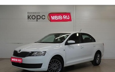Skoda Rapid I, 2015 год, 796 000 рублей, 1 фотография