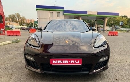 Porsche Panamera II рестайлинг, 2012 год, 3 500 000 рублей, 4 фотография
