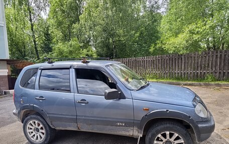 Chevrolet Niva I рестайлинг, 2008 год, 210 000 рублей, 4 фотография