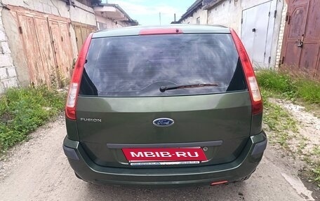 Ford Fusion I, 2007 год, 545 000 рублей, 6 фотография