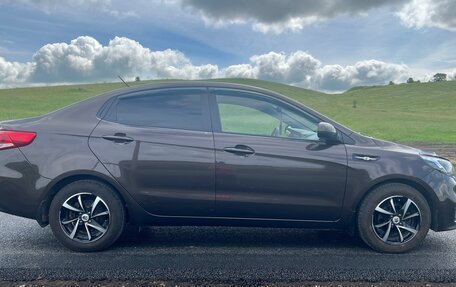 KIA Rio III рестайлинг, 2015 год, 1 200 000 рублей, 8 фотография
