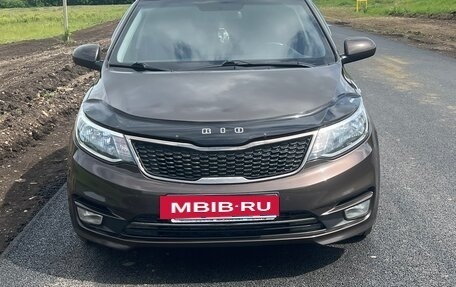 KIA Rio III рестайлинг, 2015 год, 1 200 000 рублей, 5 фотография