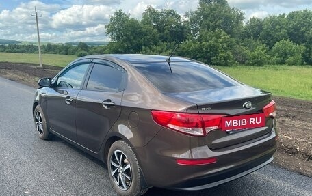 KIA Rio III рестайлинг, 2015 год, 1 200 000 рублей, 6 фотография