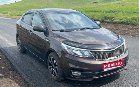 KIA Rio III рестайлинг, 2015 год, 1 200 000 рублей, 4 фотография
