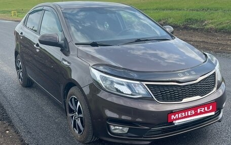 KIA Rio III рестайлинг, 2015 год, 1 200 000 рублей, 7 фотография
