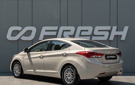 Hyundai Elantra V, 2011 год, 1 430 000 рублей, 2 фотография