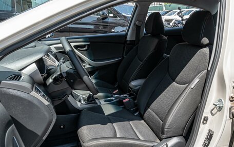 Hyundai Elantra V, 2011 год, 1 430 000 рублей, 10 фотография
