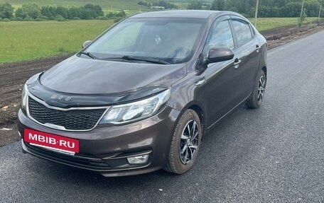 KIA Rio III рестайлинг, 2015 год, 1 200 000 рублей, 11 фотография
