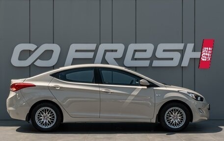 Hyundai Elantra V, 2011 год, 1 430 000 рублей, 5 фотография