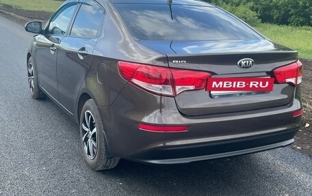 KIA Rio III рестайлинг, 2015 год, 1 200 000 рублей, 9 фотография