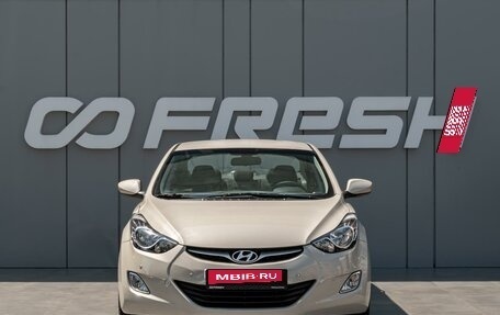 Hyundai Elantra V, 2011 год, 1 430 000 рублей, 3 фотография