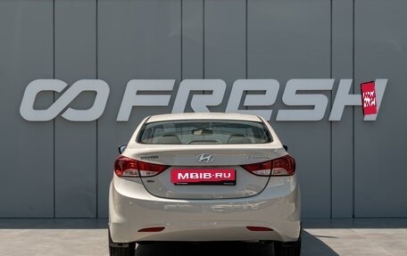 Hyundai Elantra V, 2011 год, 1 430 000 рублей, 4 фотография