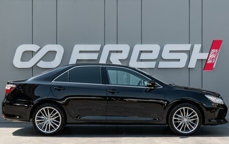 Toyota Camry, 2015 год, 1 590 000 рублей, 5 фотография