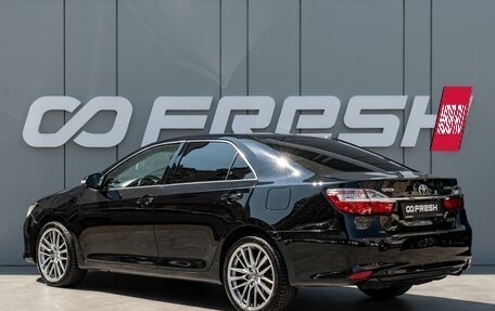 Toyota Camry, 2015 год, 1 590 000 рублей, 2 фотография