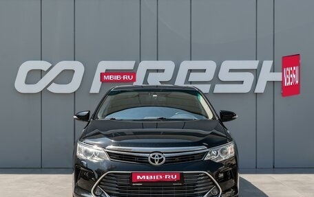 Toyota Camry, 2015 год, 1 590 000 рублей, 3 фотография