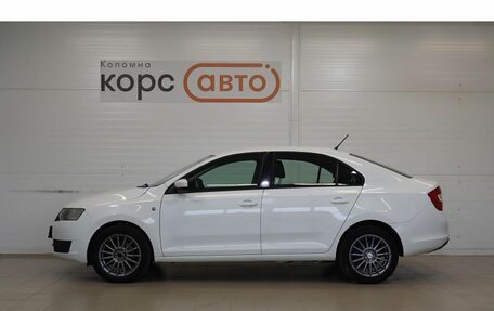 Skoda Rapid I, 2015 год, 796 000 рублей, 2 фотография