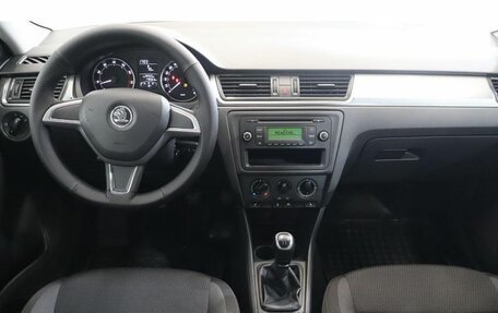 Skoda Rapid I, 2015 год, 796 000 рублей, 9 фотография