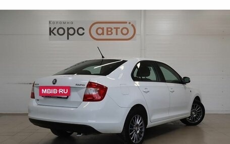 Skoda Rapid I, 2015 год, 796 000 рублей, 3 фотография