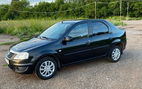 Renault Logan I, 2010 год, 500 000 рублей, 5 фотография