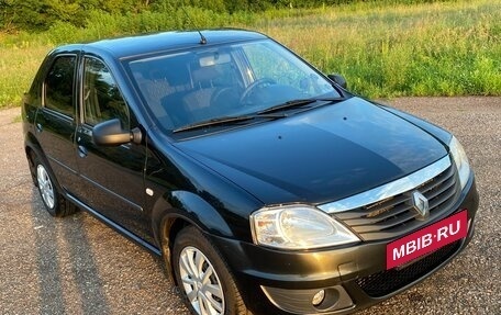 Renault Logan I, 2010 год, 500 000 рублей, 6 фотография