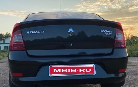 Renault Logan I, 2010 год, 500 000 рублей, 9 фотография