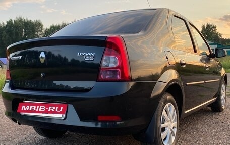Renault Logan I, 2010 год, 500 000 рублей, 11 фотография