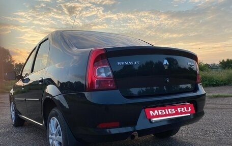 Renault Logan I, 2010 год, 500 000 рублей, 10 фотография