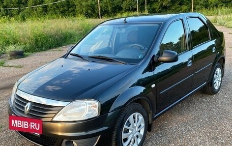 Renault Logan I, 2010 год, 500 000 рублей, 4 фотография