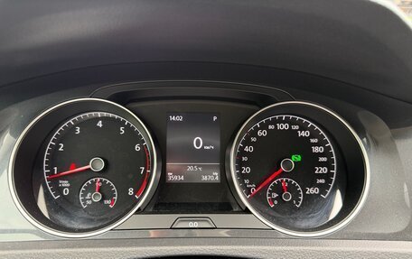 Volkswagen Golf VII, 2018 год, 2 500 000 рублей, 14 фотография