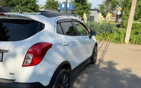 Opel Mokka I, 2013 год, 820 000 рублей, 4 фотография