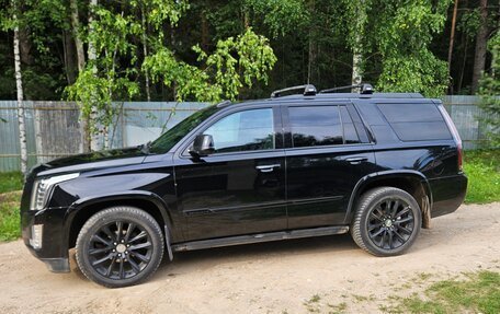 Cadillac Escalade IV, 2020 год, 4 900 000 рублей, 3 фотография